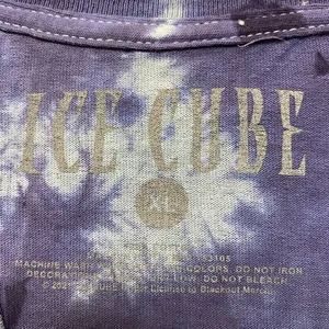 Ice Cube Death Certificate Lightning Rap Tie Dye XL thumbnail 3