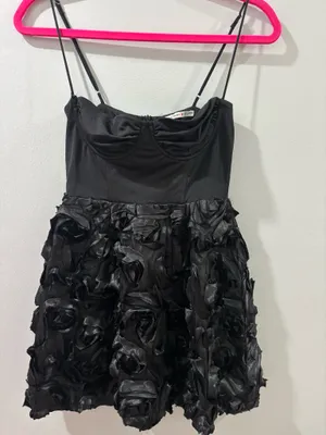 Lucy in the Sky Dress Mini Black thumbnail 2