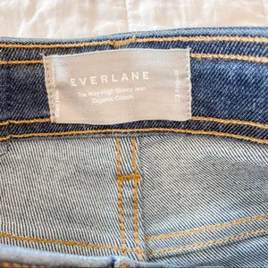 Everlane The Way-High Skinny Jean Vintage Blue Ultra High Rise 23 thumbnail 5