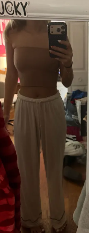 Brown Tube Top Shein thumbnail 1