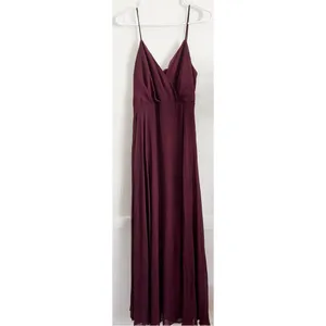 Birdy Grey • Cabernet Kaia Dress Chiffon Bridesmaid Formal thumbnail 7