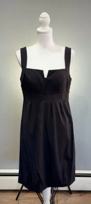 White House | Black Market CLEAROUT! LBD Little Black Cocktail Dress Size 10 Like New thumbnail 1