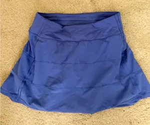 Lululemon Skirt Tennis Pleated periwinkle color thumbnail 1