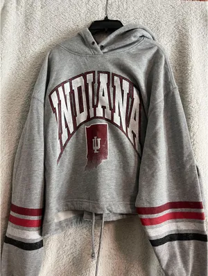 Indiana sweatshirt Gray Size M thumbnail 1