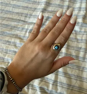 Turquoise Sterling Silver Ring thumbnail 1