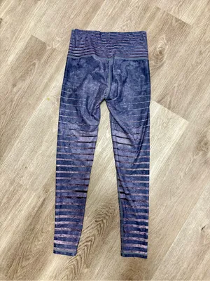 Niyama Sol Stripe Stone Leggings Size M thumbnail 6