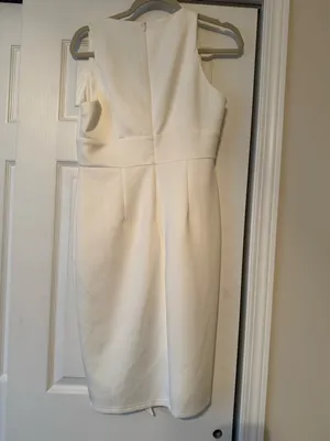 White dress Size L thumbnail 4