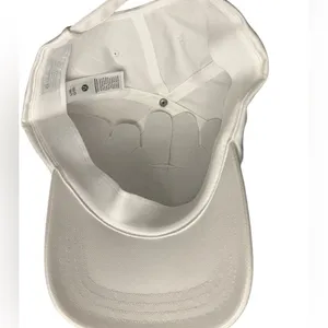 Lululemon Meet You Courtside White Adjustable Dad Hat L/XL thumbnail 5