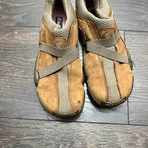 Teva Women’s 6 Shay Slip on Brown Shoes thumbnail 2