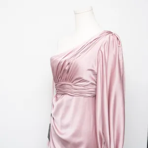 IEENA for Mac Duggal - One-Shoulder Satin Gown‎ thumbnail 14