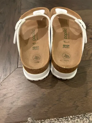 Papillion by Birkenstock Gizeh Vegan Platform Sandal Sz 38 thumbnail 9
