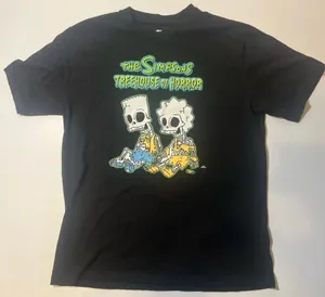 Horror Shirt Black Size L thumbnail 1
