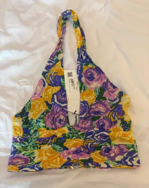 ZARA Halter Top thumbnail 1