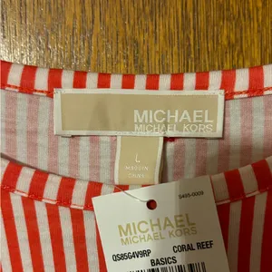 MICHAEL KORS, size L coral reef shirt thumbnail 3