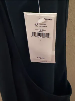 Banana Republic‎ Satin Halter Knee-Length Dress Dark Green Size Large NWT thumbnail 6