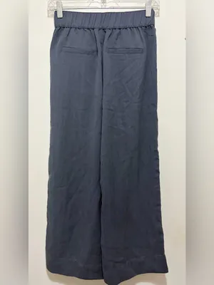 Calypso St. Barth Pull-On Cropped Wide-Leg Pants XS NWT thumbnail 4