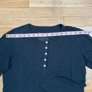KatieJ nyc black sleeve shirt thumbnail 6