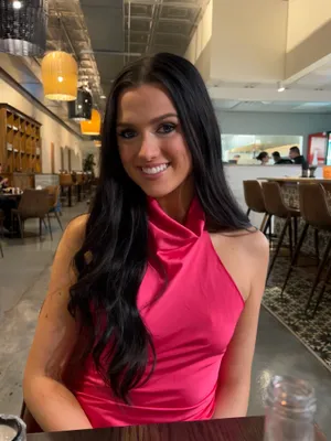 DO+BE Pink Halter Mini Dress thumbnail 4
