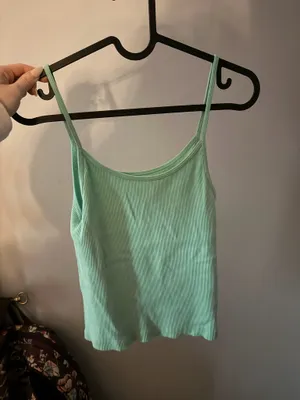 Brandy Melville Teal Tank thumbnail 4