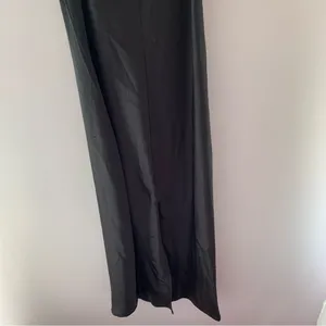 Princess Polly Black Maxi Satin Cowl Neck Dress thumbnail 5