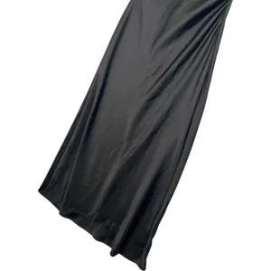 New Hello Molly Dress Womens Medium Black Maxi Evening Formal Elegant Prom Sexy thumbnail 7