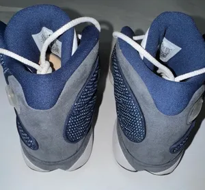 Jordan Retro 13 GS Navy University Blue White Sneakers Size 4 thumbnail 4