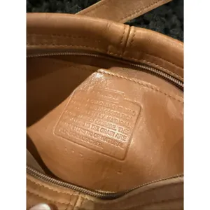 Vintage COACH 4148 Brown Leather Original SoHo Mini Bucket Shoulder Bag USA NICE thumbnail 2