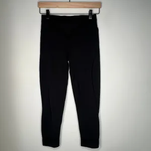 Free People Black Leggings Size Small thumbnail 3