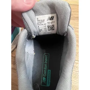 New‎ Balance Fresh Foam Shoes Womens Size 6 Gray Purple Teal Running Sneaker thumbnail 8