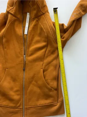 lululemon athletica Scuba Hoodie-Lunar New Year-Fools Gold-Size 8 thumbnail 11