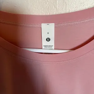 Lululemon Modal Relaxed Fit Lounge Long Sleeve NWT SZ 8 Pink Haze thumbnail 3