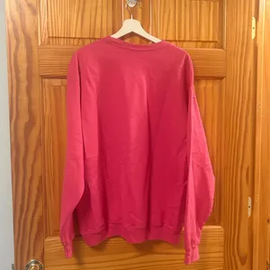 The Hamptons Tennis Pink Fleece Vintage Style Oversized Crewneck Sweatshirt XL thumbnail 7