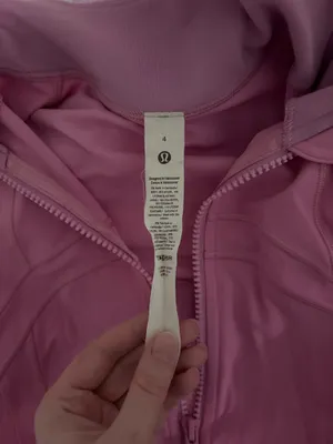 Lululemon Define Jacket Dahlia Mauve thumbnail 2