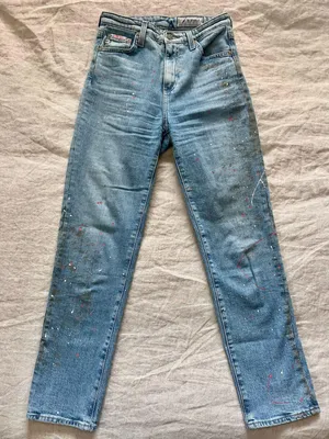 AG Adriano Goldschmied Paint Splatter Jeans thumbnail 1