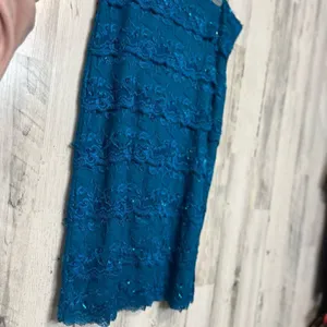 Blue dress Blue Size L thumbnail 3