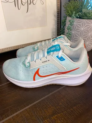 Nike Air Zoom Pegasus 40 Running Shoes Sneakers Size 6 Jade Ice New W Box thumbnail 14