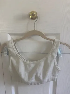 SKIMS Waffle Knit Top Medium thumbnail 2