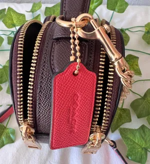 Coach Heart Crossbody In Signature Canvas With Heart And Star Print ck523 thumbnail 6