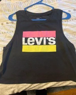 Levi's  Crop Tank Top thumbnail 1