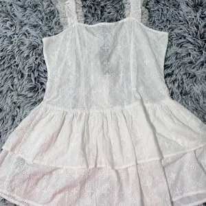 Dollskill Delia’s White eyelet babydoll dress thumbnail 8