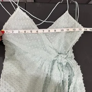 Alice & Olivia‎ 2 Dress Silk Katie Tie Mini Swiss Dot Flo Fulton Bold Beautiful thumbnail 14