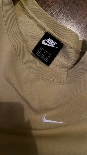 nike crop crewneck green thumbnail 2
