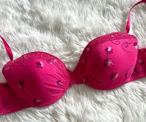 Y2K Victoria’s Secret Floral Bra thumbnail 4