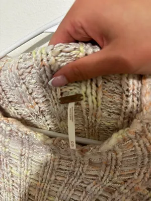 Free People Mock neck sweater thumbnail 2