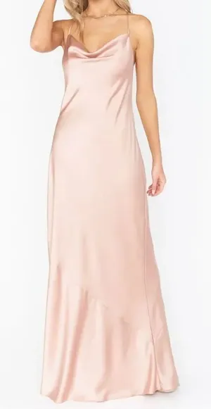 Show Me Your Mumu Tuscany Maxi Slip Dress thumbnail 1