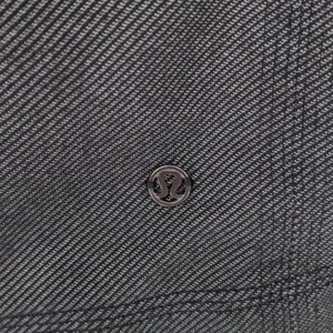 Lululemon Cocoon Car Coat Shine Dot Black Diamond Jacquard Space Dye‎ Size Small thumbnail 11