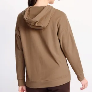 SOUL & SKY Fleece Full Zip‎ Velour Hoodie thumbnail 3