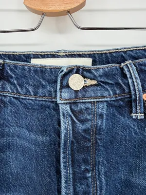 MOTHER Lil' Spitfire Nerdy Cuff High‎ Rise Jeans Size 29 thumbnail 5