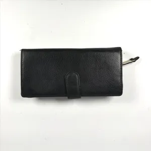 Cole Haan Wallet Womens One Size Black Leather Bifold Organizer Clutch thumbnail 2