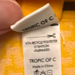 TROPIC OF C Patterned Bandeau‎ Swim Top thumbnail 5